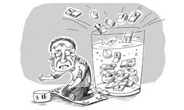 人富心穷