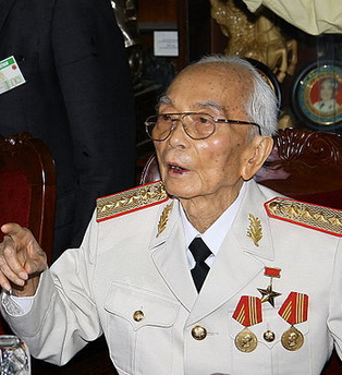 越南大将武元甲:“一将功成万骨枯”