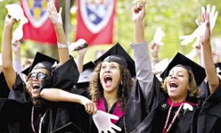 美国大学生毕业后去了哪里