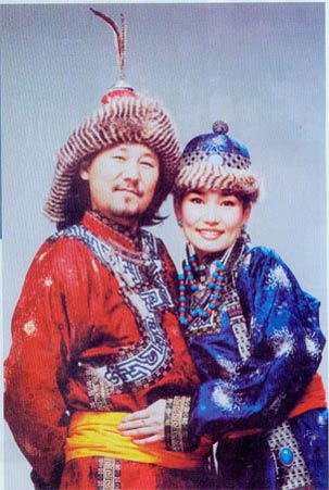 腾格尔的老婆