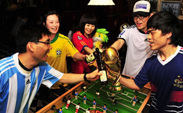大部分中国人假装喜欢世界杯