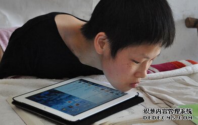 用鼻尖谱写生命之光