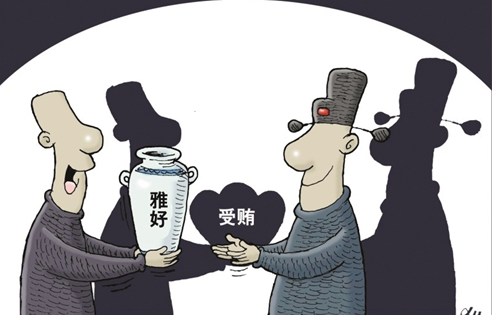 贪官们的“艺术圈”